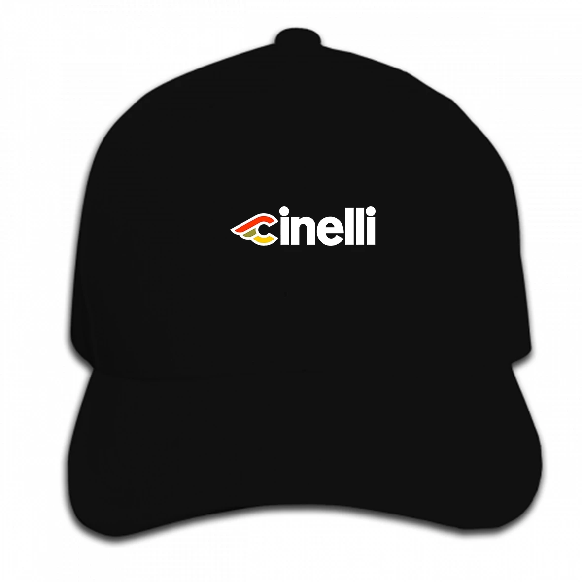 

Print Custom Baseball Cap Bicycle Cinelli Ciao Bike Sport Logo Men's Hat Peaked cap
