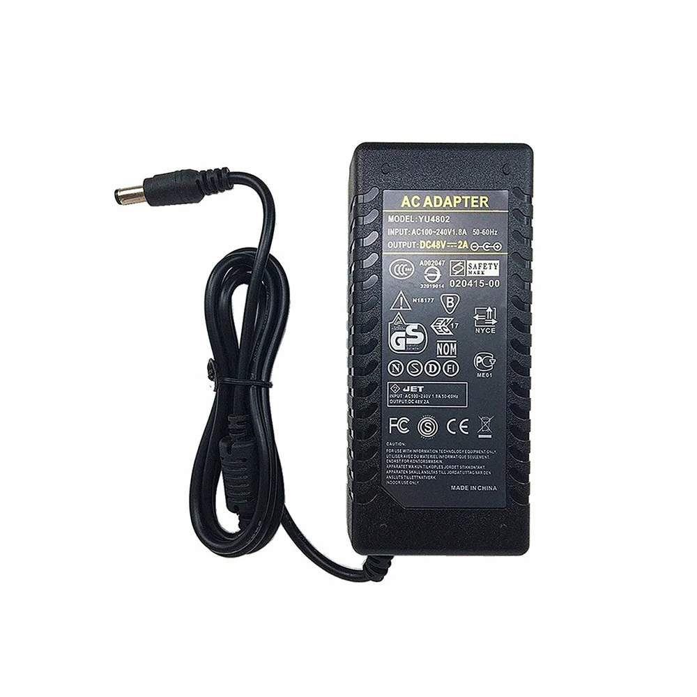 AC DC блок питания 48V 3A 2A 1A адаптер зарядное устройство Трансформатор для светодиодной ленты света CCTV камеры