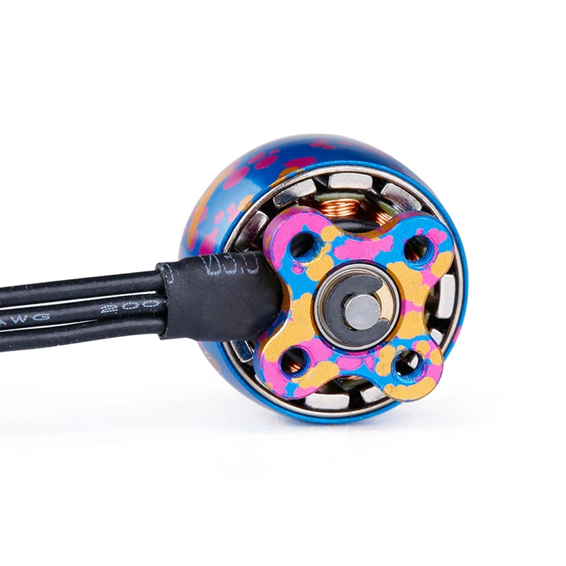 IFlight Tachyon T1105 4500KV 2 4S 1105 бесщеточный двигатель для 3 ~ 5 дюймового пропеллера