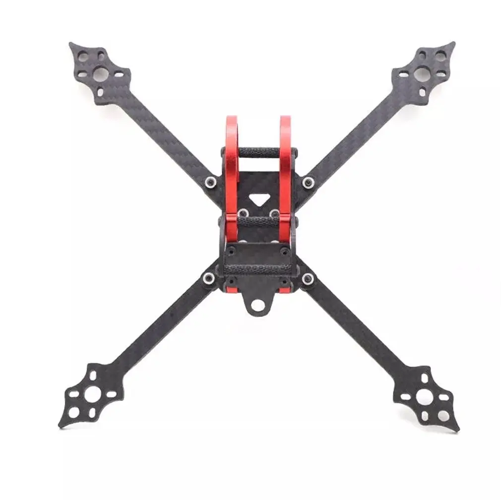 218mm Wheelbase 5 Inch 4mm Arm Carbon Fiber Frame Kit FPV Frame For RC Drone FPV Racing Helicopter Spare Set