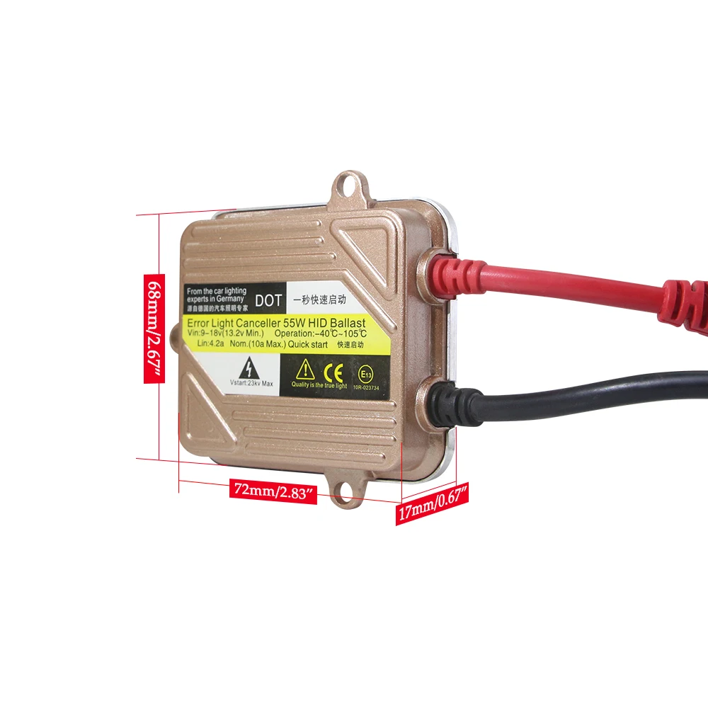 Cawanerl фар автомобиля 55 Вт H1 H3 H4 H7 ксеноновая лампа комплект ballast HID H8 H11 9005 9006 9007 881 3000 K-10000 K автомобиля для фар головного света и противотуманных фар с возможностью креативного