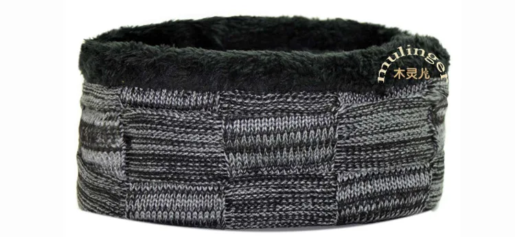 Толстая зимняя шапка для мужчин, вязаная шапка Skullies Beanies для женщин и мужчин, Одноцветный шарф, шапки-унисекс, шапка в стиле хип-хоп, теплая шапочка-бини