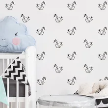 Funlife уникальные геометрические Бумажные краны DIY экологически чистые детские обои мультфильм мальчиков и девочек спальня обои PA