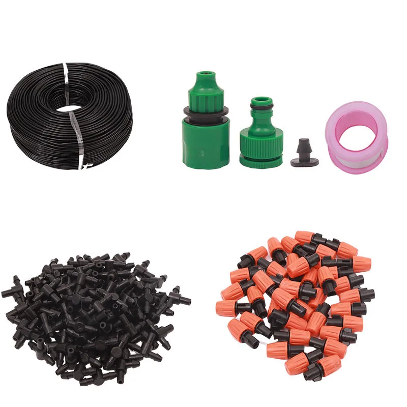 

LJHLYBZ 10M 15M 20M 25M System Irrigation System Water Fountain Garden Fountain Dripping Irrigation Gardens GardenWateringSystem