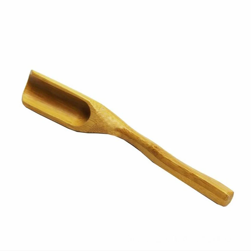 Handmade Bamboo Tea Spoon Black Green Tea Shovel Accessories Gifts For Friends Chinese Kung Fu Tea Spoon