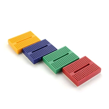 

1Pcs SYB-170 Mini Solderless Prototype Breadboard 170 Tie-points For Uno Diy Kit