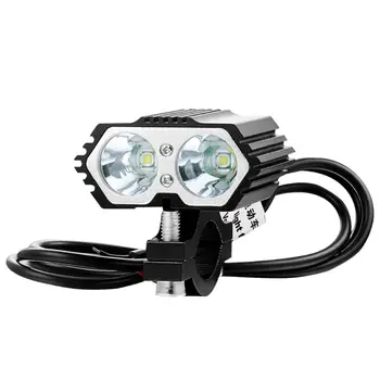 

1pc 20W 7500K Motorcycle Led Headlight Spot Light T6 LED Fog Driving Lamp LED Scooters Spotlight 12v-85v