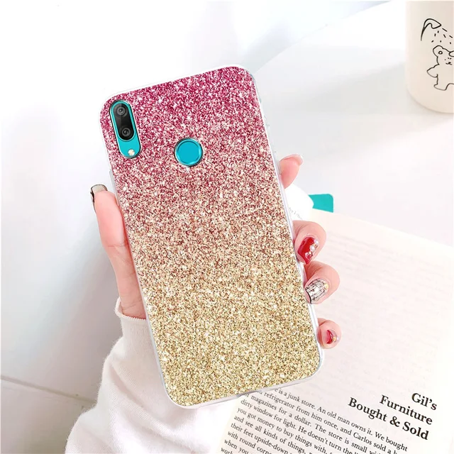 Case For Huawei Y7 Pro Case For HuaweiY7 Pro 2019 Y7 Prime 2018 Y7A Y7p Y 7 Soft TPU Phone Coque Fashion Phone Back Cover Funda N090