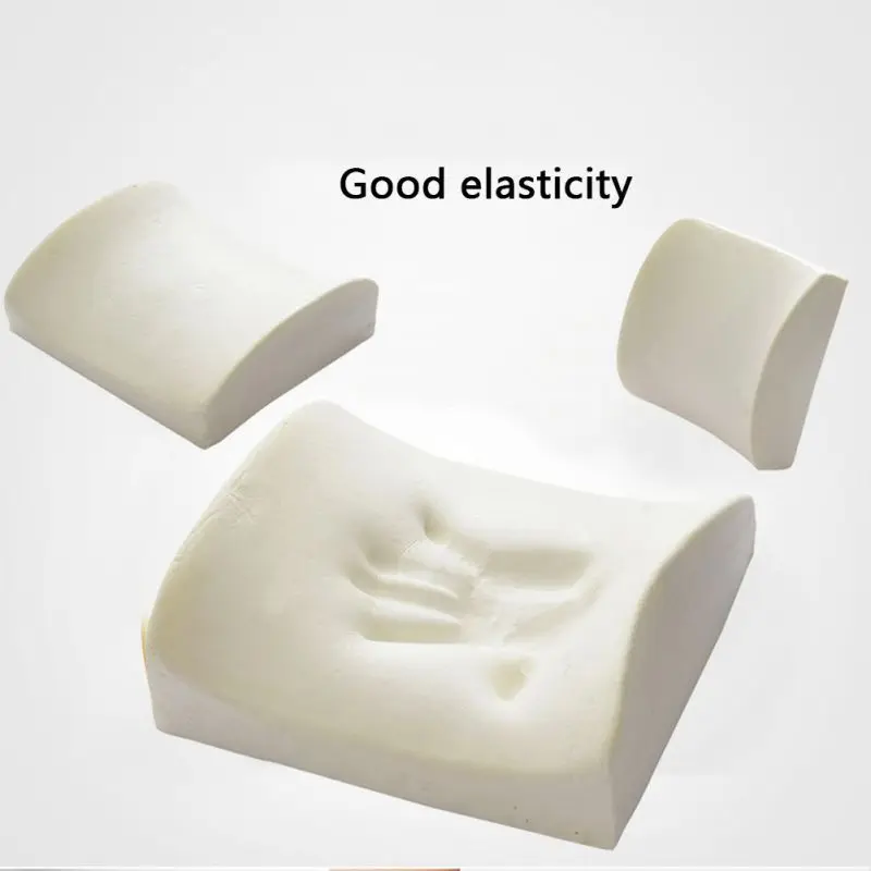 Memory Foam воздухопроницаемая подушка для сиденья для здоровья поясничная задняя поясничная поддержка сиденья для путешествий подушка для