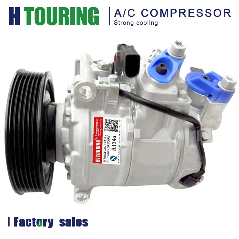 For Audi A6 Compressor Audi A6 3.2l 0510 A6 3.0l Engine 0910 Quattro