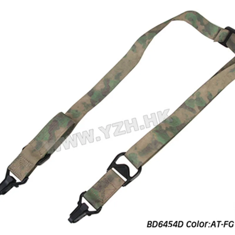 ATFG Emersongear Emerson Тактический строп карта стиль MS3 Тактический 2 точки Мульти Миссия винтовки для переноски слинг с регулировкой винтовок слинг - Цвет: ATFG