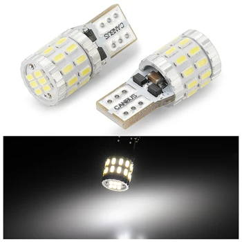 

2Pcs For BMW E60 E90 W5W T10 Car LED Bulbs Canbus For Volkswagen Mercedes Parking Lights Interior Lights For Audi A3 8P A4 6B