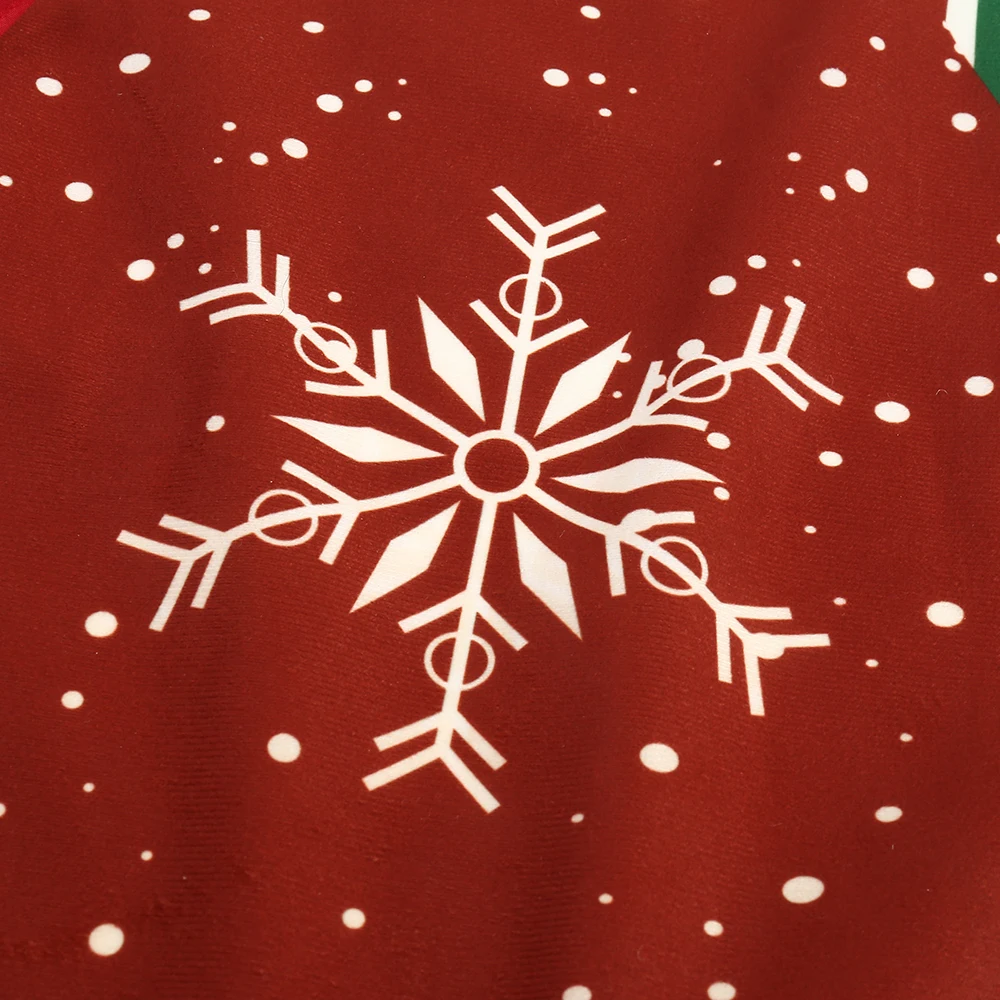 90 см юбки для рождественской елки Санта-Клаус Снеговик сцена декор юбки для новогодней елки украшения для дома