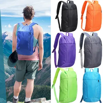 

Men's Women's General Sports Fitness Backpack Leisure Hiking Hiking Shoulder Bag Waterproof Polyester Backpack