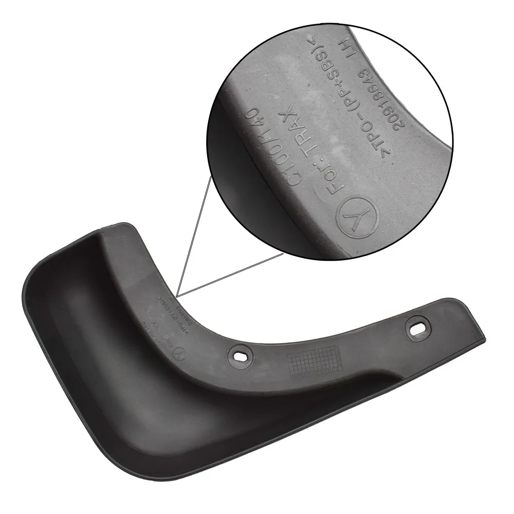 Mud Flaps For Chevrolet Trax Tracker Holden 2013 Mudflaps Splash Guards Front Rear Mudguard Fender
