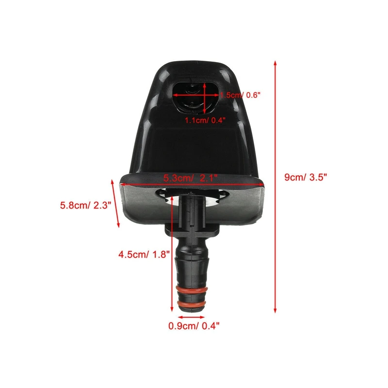 Сопло омывателя фар распылитель для HONDA CRV CR-V II 2 MK2 01-05