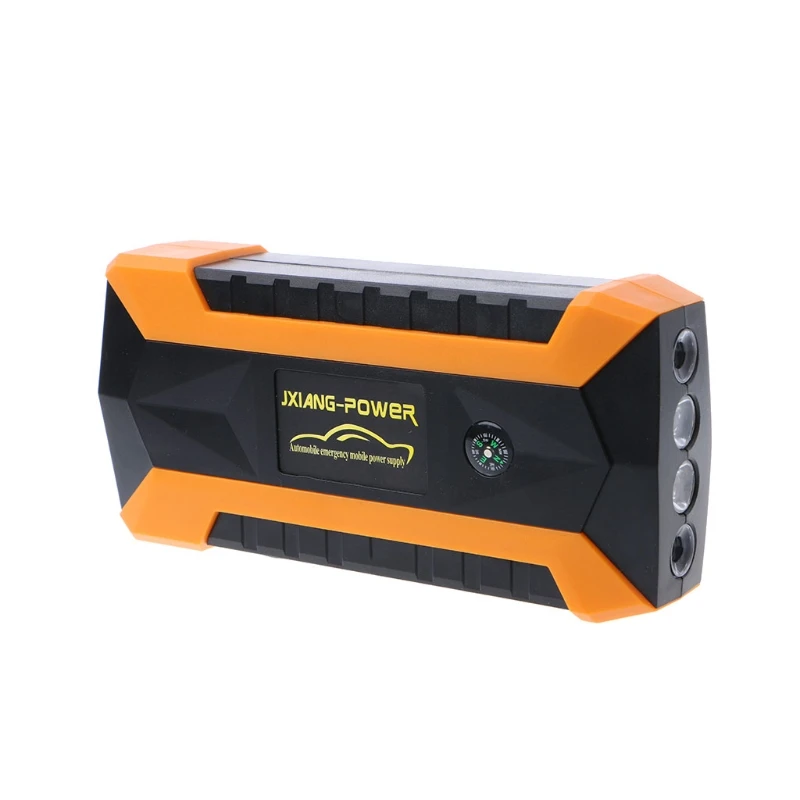 89800 мАч 4 USB портативный автомобильный пусковое устройство зарядное устройство аккумулятор Банк мощности W91F
