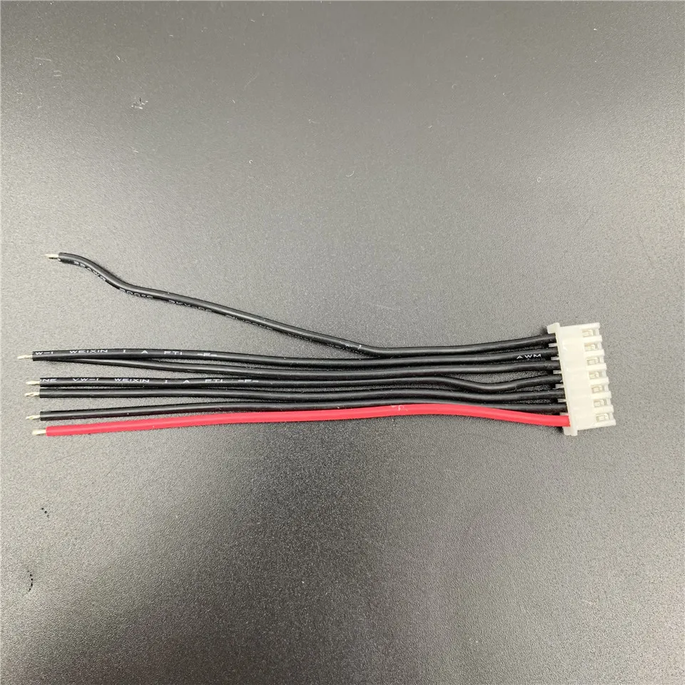 Lipo バッテリー充電器,バランスケーブル,imax b6,1s,2s,3s,4s,5s,6s,22awg,100mm|Parts   Accessories| - AliExpress