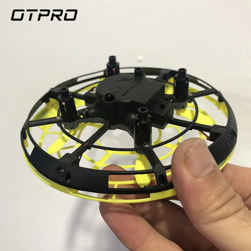 Летающий НЛО мяч Rc самолет с светодиодный мини индукционная подвеска RC Летающие игрушки светодиодный подарок индукционный Дрон для мальчиков