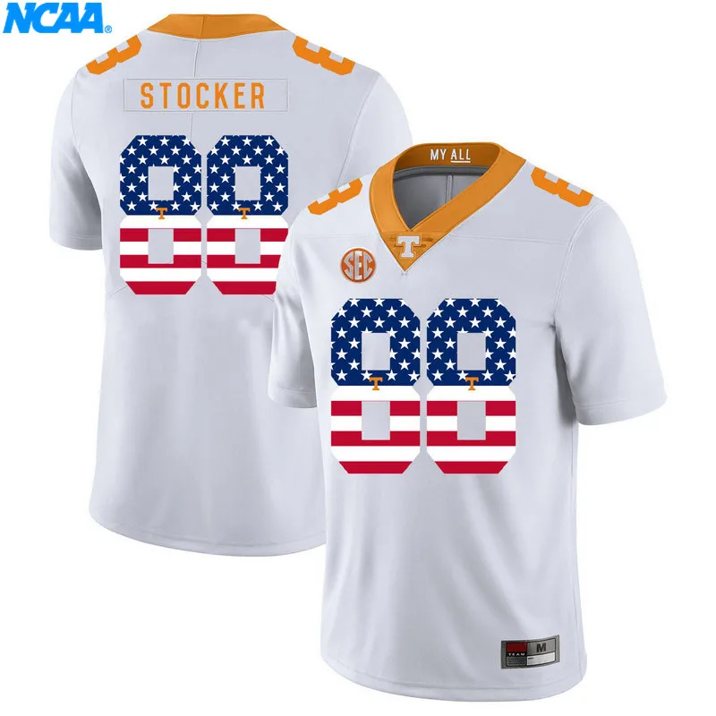 New Arrival High Quality Jerseys Luke Stocker#88 College Limited T-shirt Jerseys S-XXXL - Цвет: 5