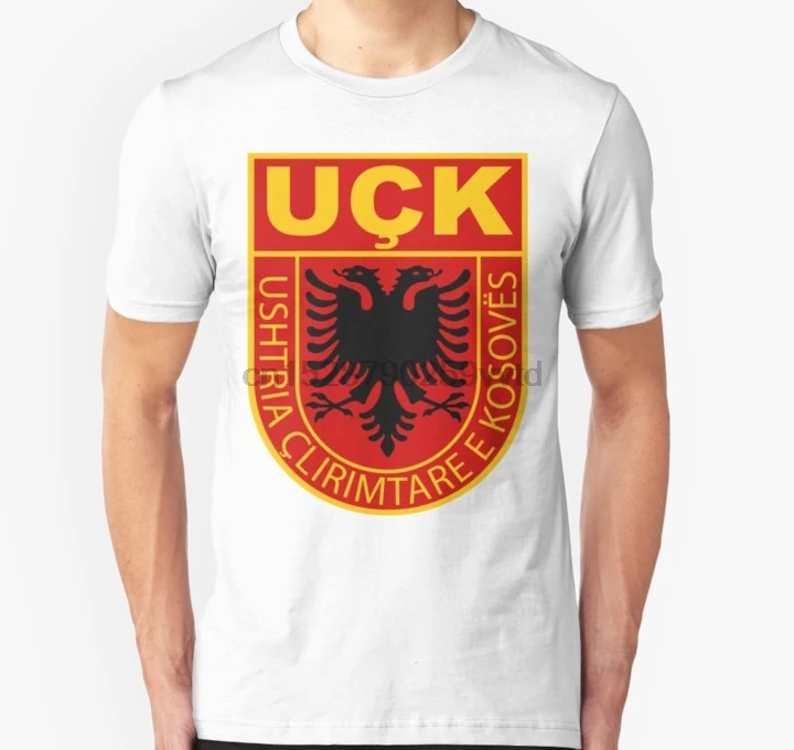 Мужская футболка Kosovar uqk uck army albanian подарок wo футболки |