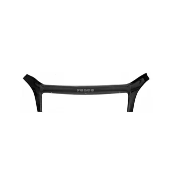 

Hood deflector (euro fasteners) Toyota Land Cruiser Prado 120 2003-2009