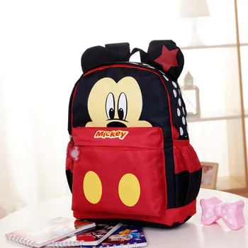

Popular children's cartoon backpack elementary school student cartoon Mickey schoolbag waterproof schoolbag boys and girls 4 col