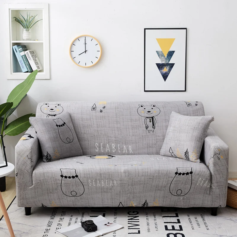 Стрейч диванных чехлов протектор мебели полиэстер Loveseat Ipad Mini 1/2/3/4-seater Arm накидки на стулья для Гостиная