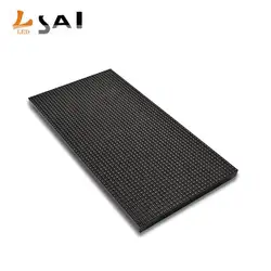 Aqsai painel de tela led p5 para ambientes internos, módulo de painel de tela led 320x160mm, 64x32pixels, 1/16 scan rgb, 3 em 1, smd, colorido, painel de exibição p5