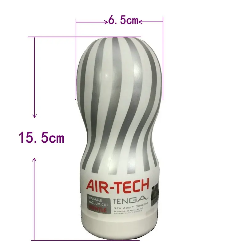 Вакуумная вагина Tenga Air tech Япония многоразовая вакуумная секс чаша мягкая
