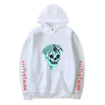 

XXXTentacion Hoodies Sweatshirt Men Women Casual Pullover Streetwear Sudadera Hombre Hip Hop HOODIES Funny Print Hoodies