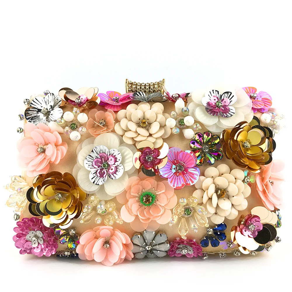 flower hard case luggage