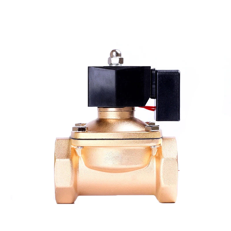 

2" Normally Closed Brass 24 Hours Non Hot Energy-saving Solenoid Valve 24V 12V 220V 110V