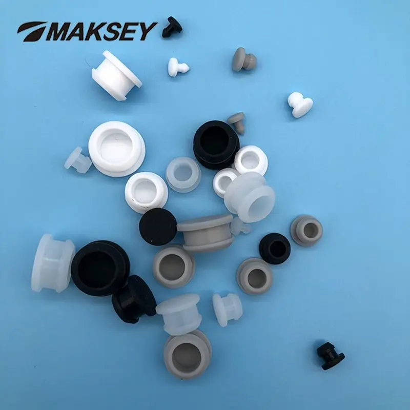 

MAKSEY Rubber Plug T tapered shap plug stoppers 26mm 27mm 28mm 29mm 30 Water sink Bathtub pipe sealed gasket Anti-dust grommet