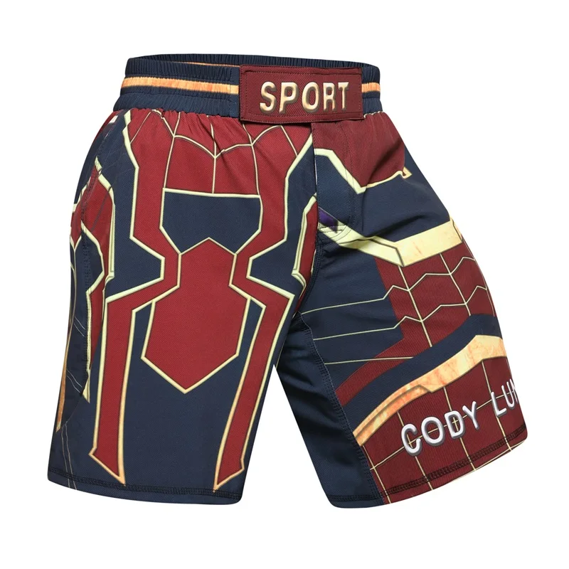 ММА Bjj боксерская Спортивная Футболка мужская Рашгард джиу джитсу футболка с длинным рукавом Фитнес муай свитер тайский брюки шорты боксерская Джерси