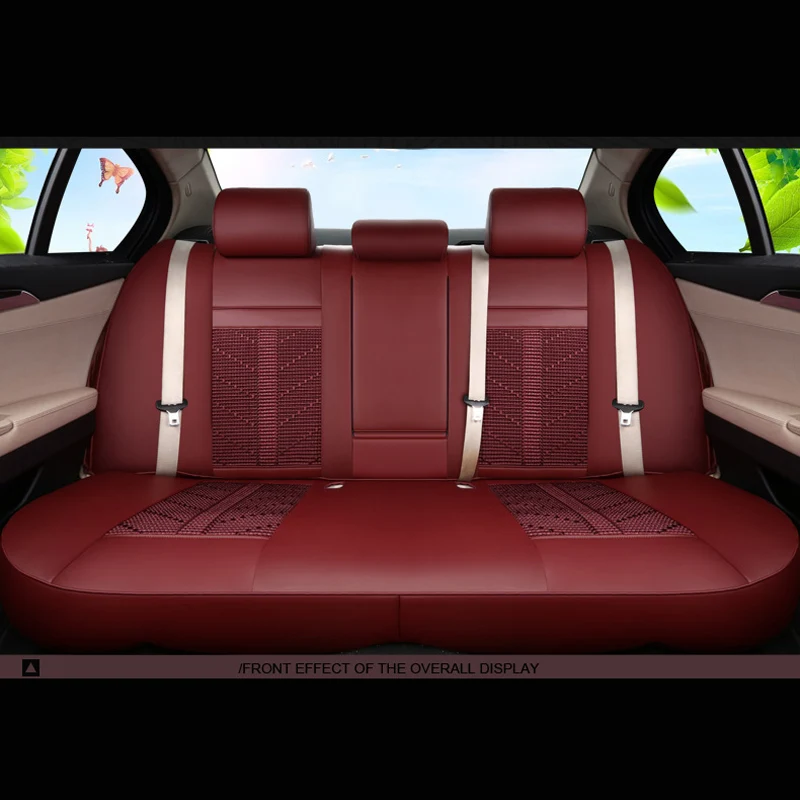 Кожаные чехлы для сидений автомобиля CARTAILOR Lexus LS400 LS430 LS460 LS600h защитная крышка