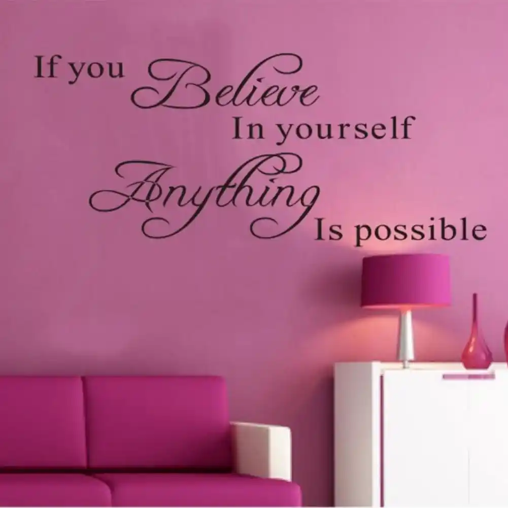 Soledi Dekoration Wohnung Modern Wandtattoo Blumen Wand Deko