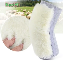 2 Pairs Of Pure Wool Knee Pads To Keep Warm Old Cold Legs In Autumn And Winter Thickened One Cashmere Cold Wind For Men And Miss