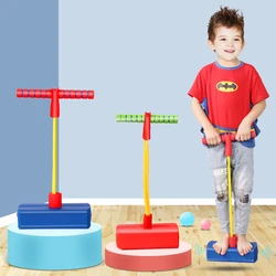Pogo – bâton de saut en mousse pour enfants, grenouille sautante, amusant, équipement d'entraînement sensoriel, jeux de Sport d'intérieur et d'extérieur 
