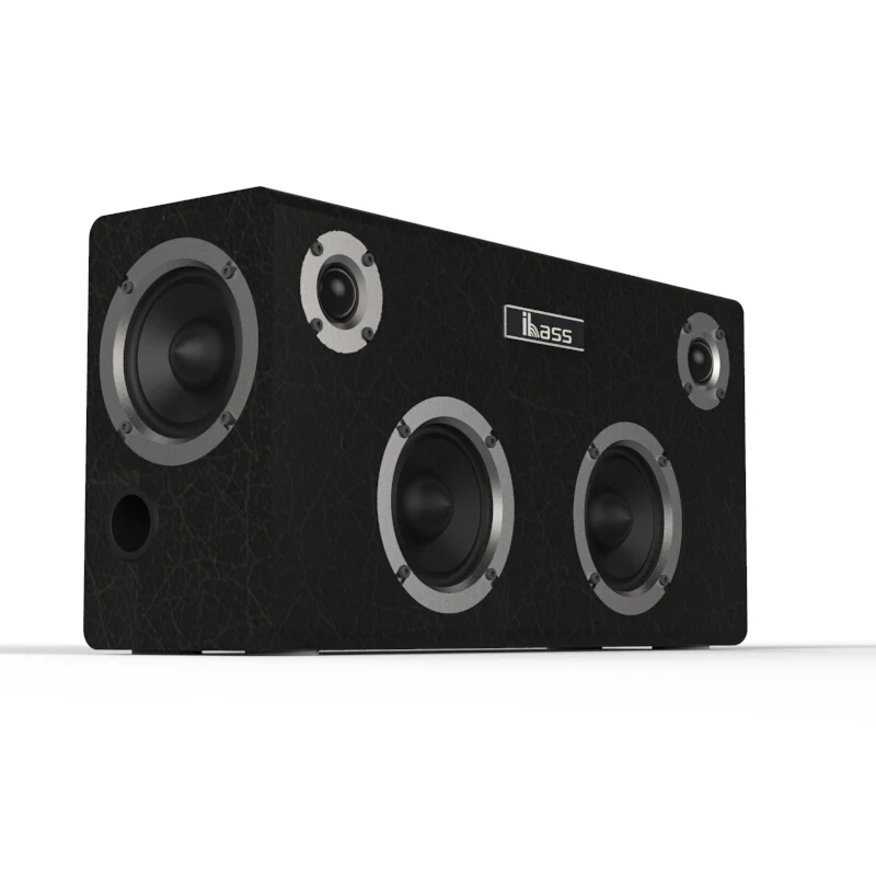 

Bluetooth Speaker Built-in DSP Chip HI-FI TV Louderspeaker 70W Home Computer Music Player Speakers System Support SPDIF Line Out