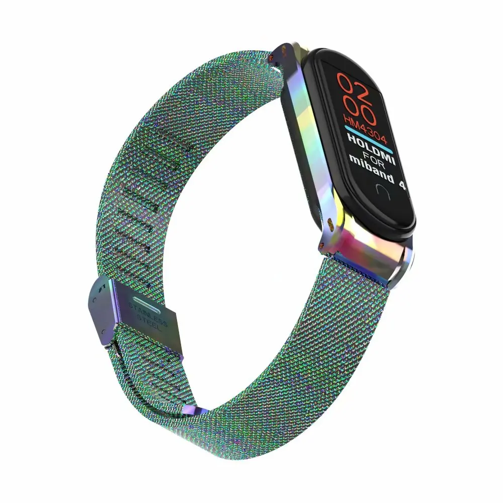 Браслет подходит как для Xiaomi Band 4, так и для 3 наручных металлических часов Smartband Xiomi Xaiomi Xiami Xaomi Xaiomy браслет