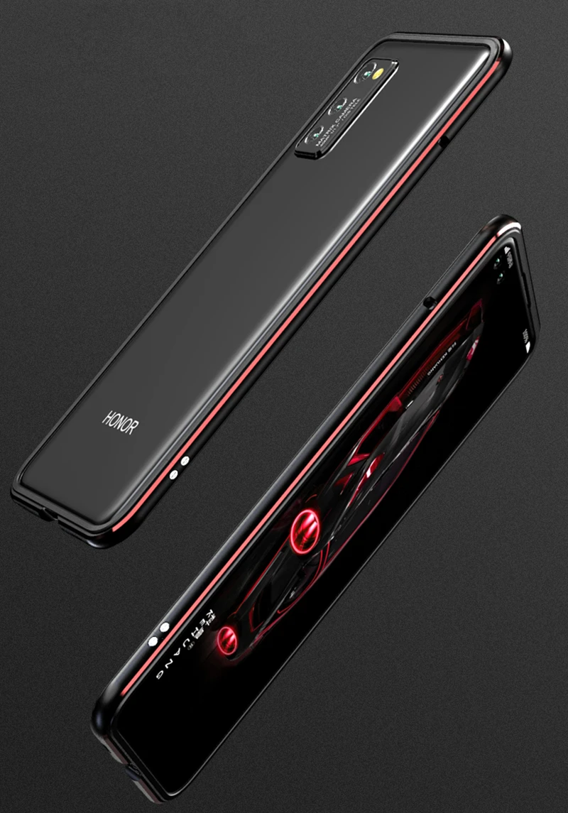 Чехол-бампер OMEVE для Honor V30, чехол-бампер V30 Pro, алюминиевая металлическая рамка, чехол-бампер для huawei Honor View 30, View 30 Pro Nova 6, чехол для телефона s