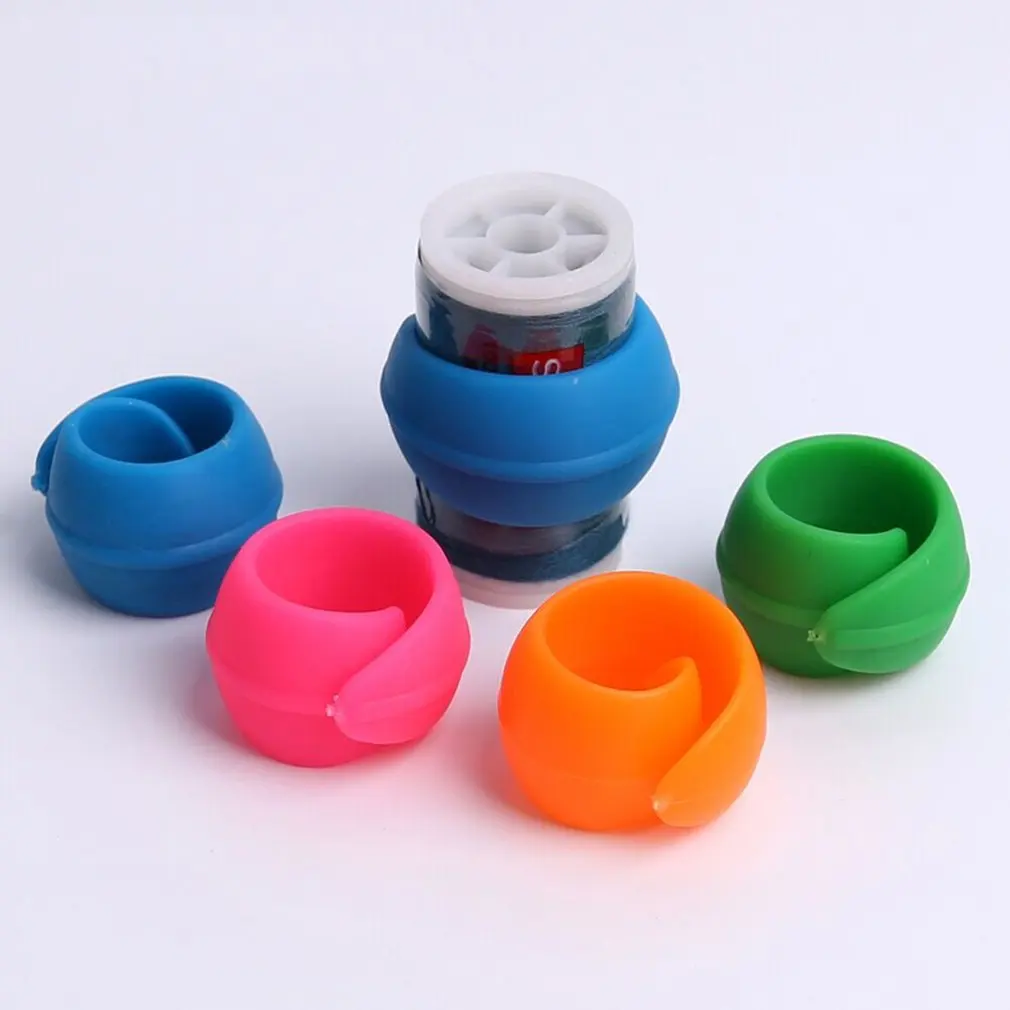 

16pcs / pack thread control fixed fix thread clips sewing tool accessory fixed thread clamp tool ring