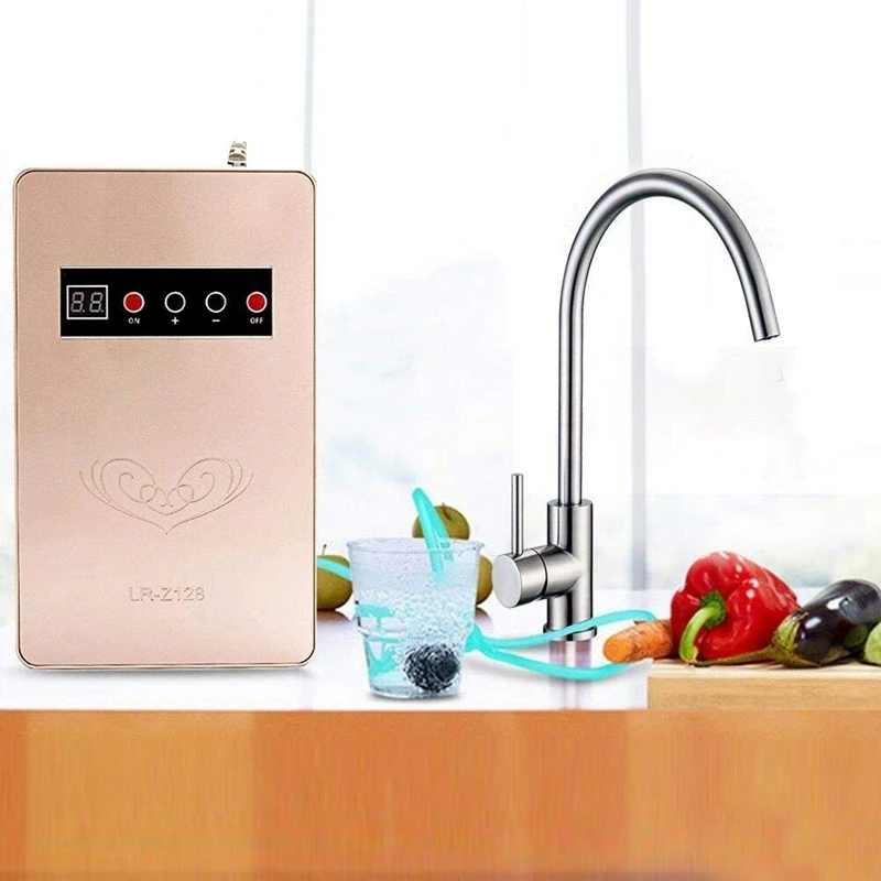 

Intelligent Touch-Type Fruit And Vegetable Disinfection Machine Ozone Generator Ozone Water Purifier For Removing Smells Ozonate