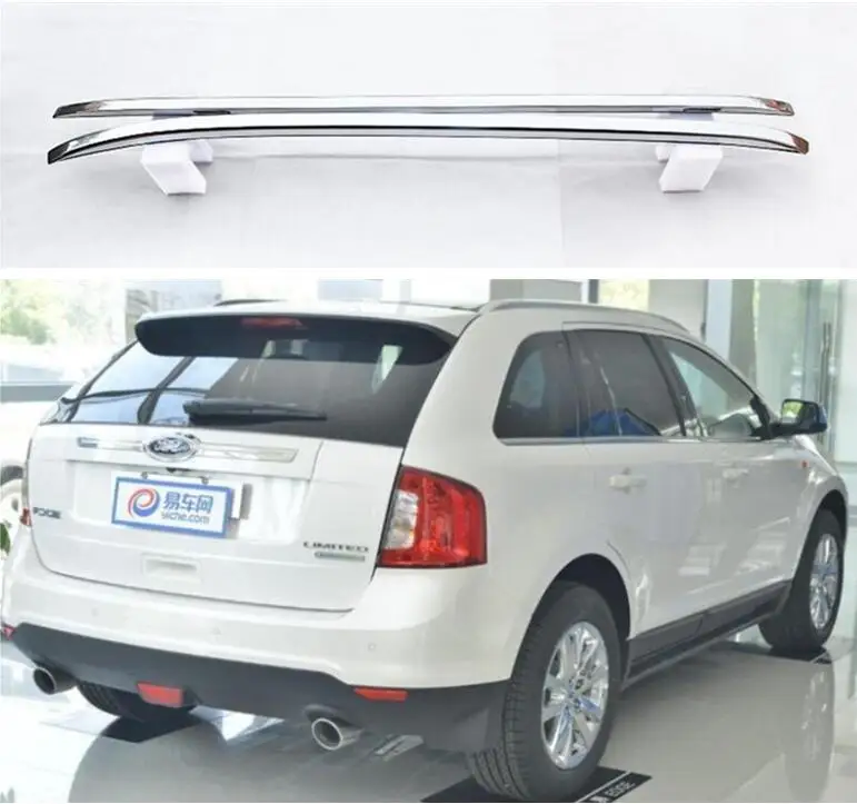

Aluminum Alloy Screw Installation Roof Rack baggage luggage For Ford Edge 2011 2012 2013 2014