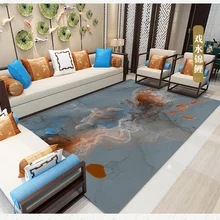 Роскошный Европейский Мандала Круглый ковер/Нескользящие Коврики простой домашний напольный коврик для йоги/Высокое качество домашний декор можно мыть