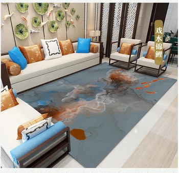 

Luxury European Mandala Round Carpet/Non-slip Mats Simple Home Yoga Floor Mat/High Quality Home Decor Can Be Washed