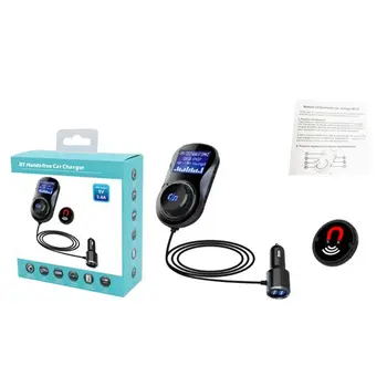 

Bluetooth Hands-free FM Modulator Stereo Car MP3 Player Adaptor FM Transmitter