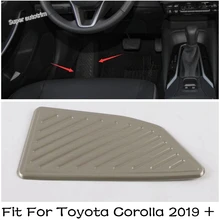 

Lapetus Left Foot Rest Footrest Pedal Cover Bezel Trim Protection Kit Fit For Toyota Corolla 2019 - 2022 Accessories Interior