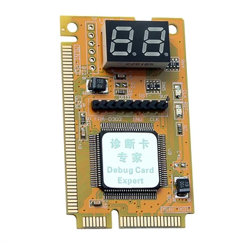 

Laptop Diagnostic Card Debug Home Office PCB 2 Digit Portable Computer Stable Motherboard Analyzer Mini PCI PCI-E LPC
